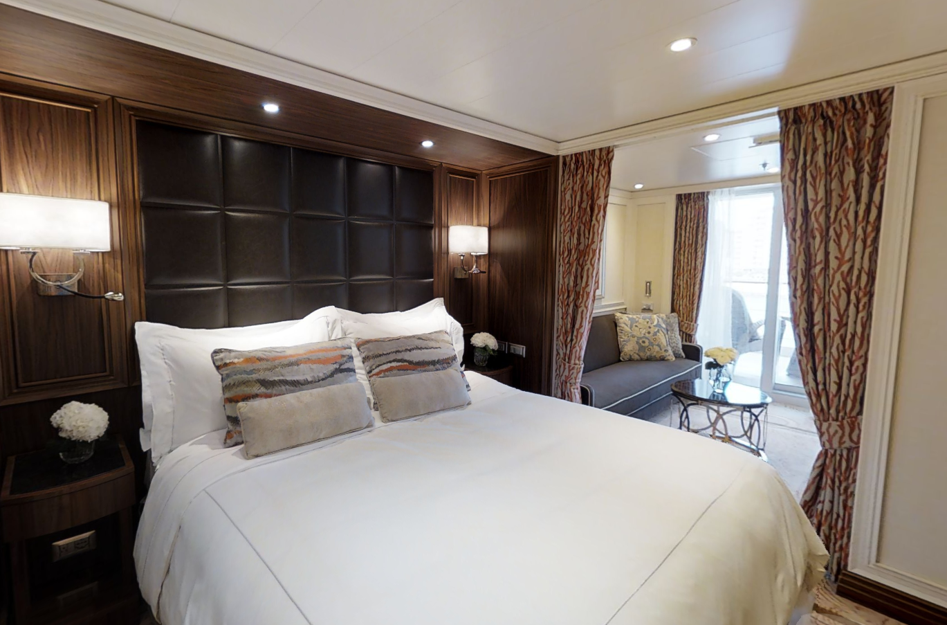 Veranda Suite H Seven Seas Splendor - Icon